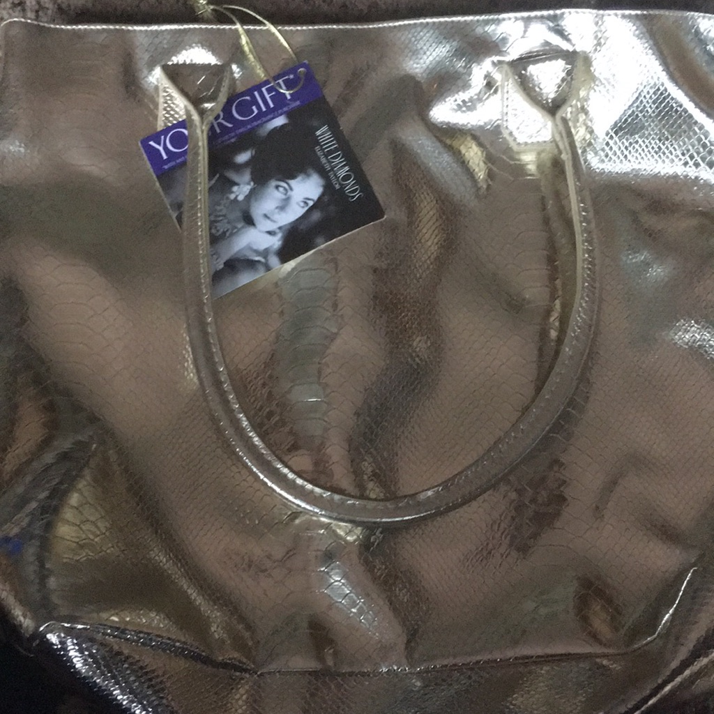 Elizabeth Taylor White Diamonds Tote Bag